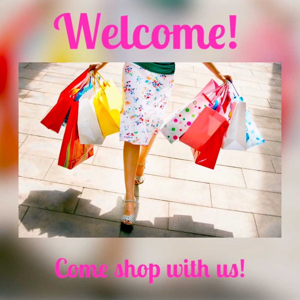 Welcome! Come Shop With Us!